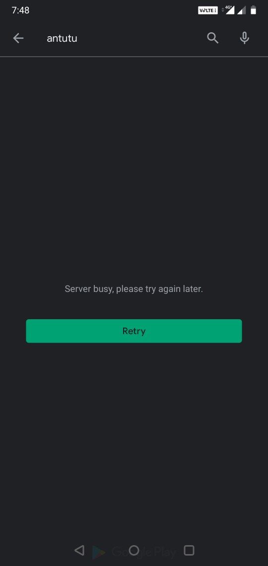 why is google play not working