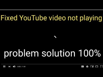 why my youtube not working